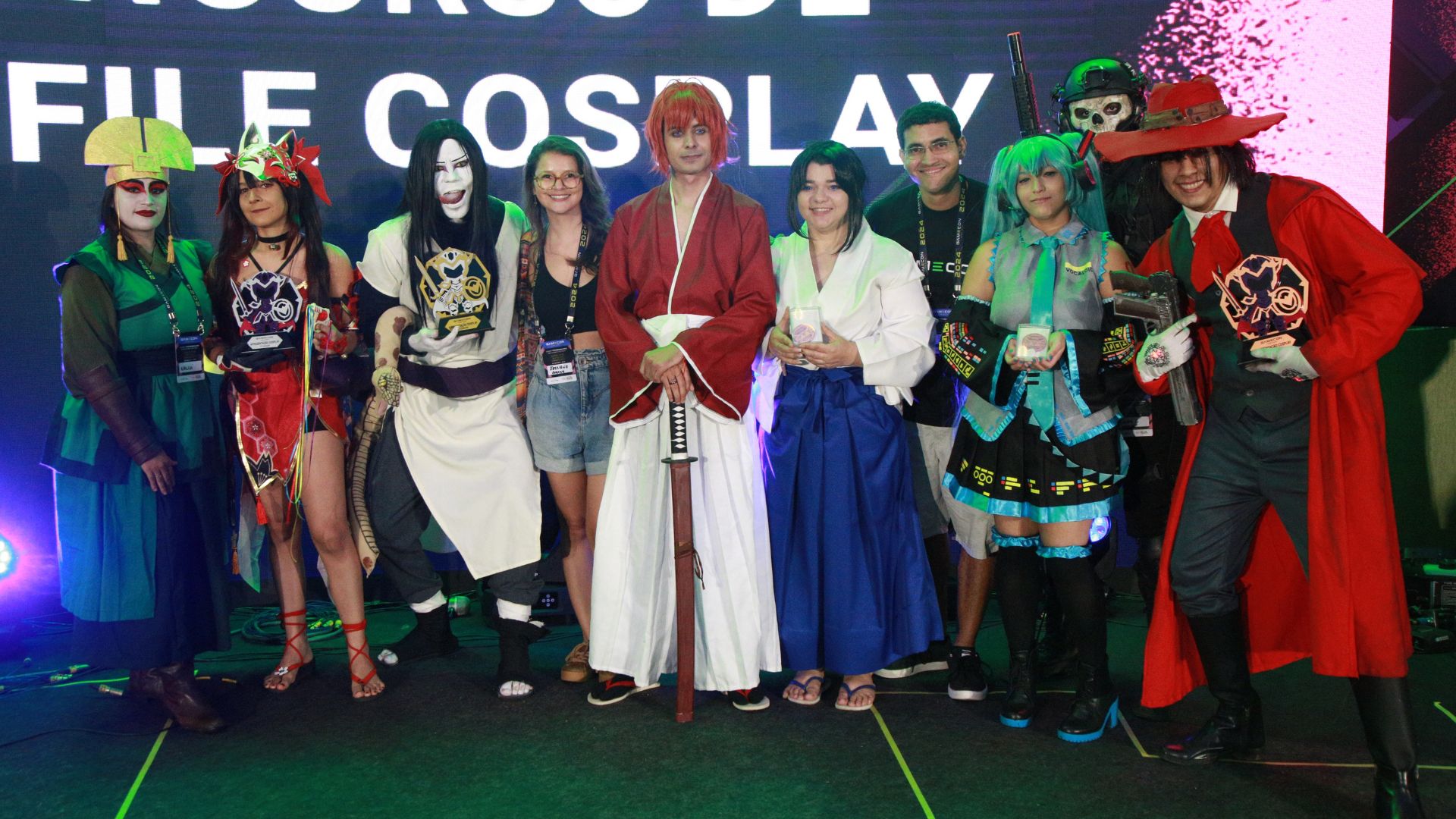 concurso cosplay, gamecon acre